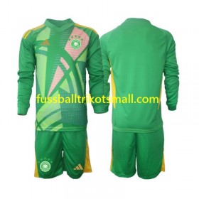 Fußballtrikots Deutschland Torwart Kinder 2024-2025 Langarm 3rd trikot kaufen